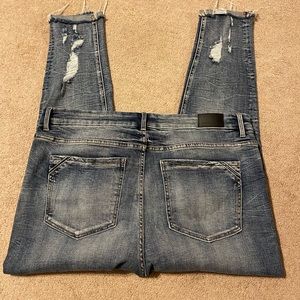 Buckle Black Jeans